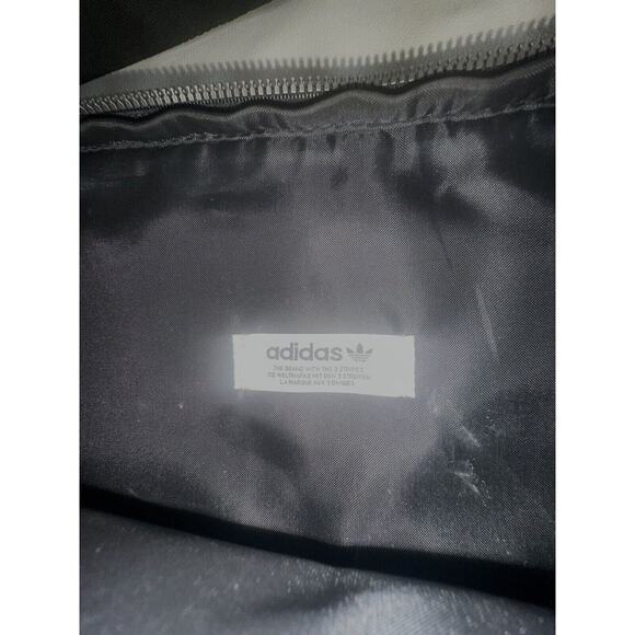 ADIDAS Leather AIRLINER BAG ORIGINALS TREFOIL VINTAGE #GN2245 - Picture 6 of 9